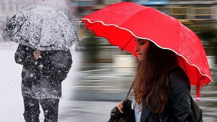 Mart ortasında kar geliyor! Meteoroloji'den kuvvetli sağanak ve toz taşınımı uyarısı - gundem