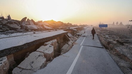 MTA, deprem haritasını güncelledi: İşte altından fay geçen iller - dunya