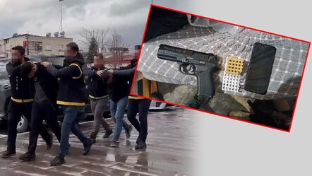 Silahla rehin alma, tehdit, gasp... Hesaplarına yüz binlerce lira para aktardılar - gundem