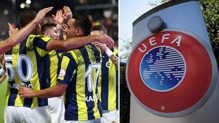 UEFA'dan Fenerbahçe'ye 3 maç ceza! Deplasmana taraftar götüremeyecek - spor
