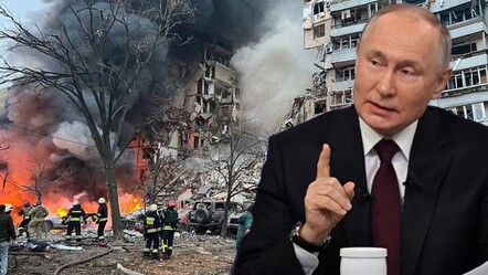 Ukrayna: Rusya, Kiev'e ve bölgelere uçaksavar güdümlü füzeler ve İHA'larla saldırdı - dunya