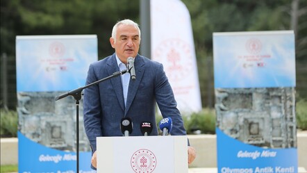 Antalya'daki arkeolojik kazılara 5,5 milyar ödenek ayrıldı! Kültür ve Turizm Bakanı Ersoy turizm hedeflerini anlattı - kultur-sanat