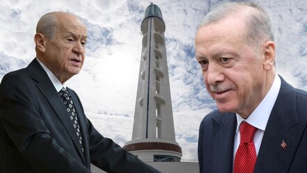 Tam 197 metre, Selçuklu yıldızı motifiyle taçlandırıldı! Açılışını Erdoğan ve Bahçeli yapacak - kultur-sanat