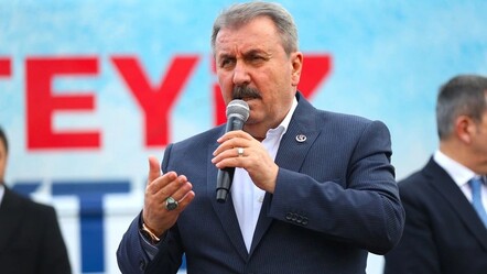 BBP lideri Destici'den emekli maaşı ve ikramiyesine zam teklifi - gundem