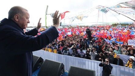 Cumhurbaşkanı Erdoğan Erzurum'da! İstanbul, Ankara ve İzmir için destek istedi - politika