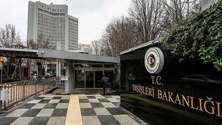 Dışişleri Bakanlığı: Ukrayna’nın toprak bütünlüğüne ve egemenliğine desteğimizi yineliyoruz - dunya