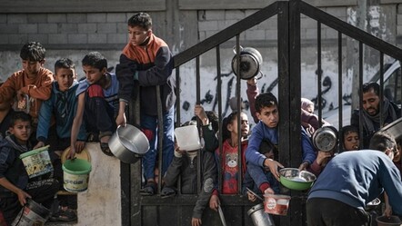 Gazze'de son durum! Can kaybı arttı, Filistinliler yardımlardan arta kalanlar ile iftar yapıyor - dunya