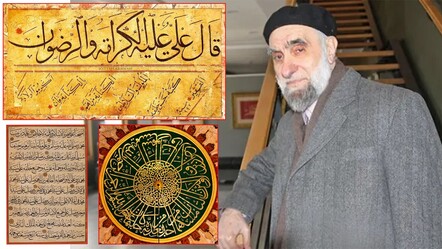 Hat üstadı Hasan Çelebi: Eski kültürü bilmiyorlar sanat, levhacılığa döndü - haberler