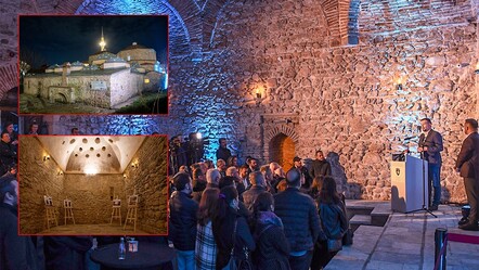 Kosova'dan Osmanlıya vefa! Prizren'de 5 asırlık tarihi Gazi Mehmet Paşa Hamamı restore edildi - kultur-sanat