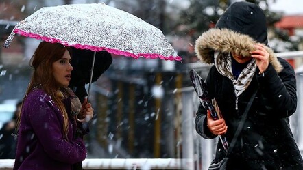 Meteoroloji'den hafta sonu uyarısı! İl il açıkladı: Sağanak ve kar kuvvetli olacak - gundem
