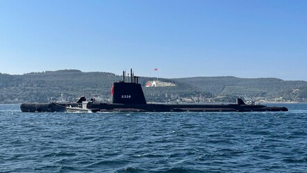 Türkiye'nin ilk denizaltı müzesi 