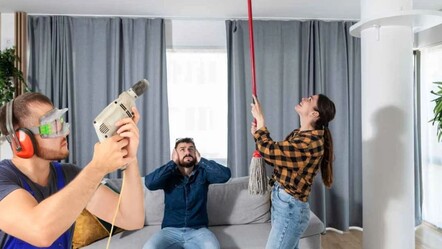 Apartman ve sitelerde oturanlar dikkat! Evde gürültü yapmanın cezası 7 bin 667 TL - EMLAK