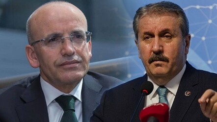 BBP lideri Destici Bakan Şimşek'e çağrı yaptı: 