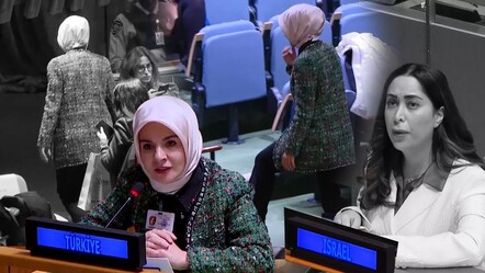 BM'de İsrailli bakan konuşunca salonu terk eden Göktaş: Zulmün karşısında sessiz kalamazdık - dunya