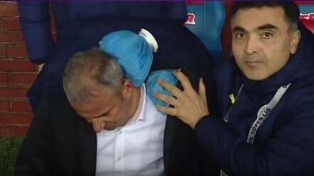İsmail Kartal'a yabancı maddeler atıldı! Tecrübeli teknik adama buz tedavisi uygulandı - haberler