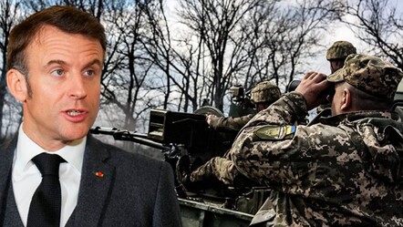 Macron'dan Ukrayna'da 'kara operasyonu' mesajı! 'Tüm senaryolara hazırlıklıyız' - dunya
