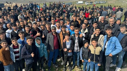 Meralar satıldı, hayvan otlatacak alan bulamayan köylüler protestoya başladı - gundem