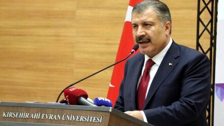 Sağlık Bakanı Koca'dan gençlere önemli tavsiye: Alanınızın en iyisi olun - haberler