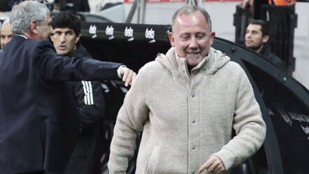 Sergen Yalçın'dan Beşiktaş taraftarına sitem! 'Daha güzel ağırlanmak isterdim' - spor