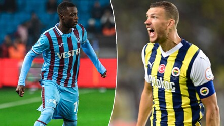 Süper Lig'de haftanın maçı! Trabzonspor - Fenerbahçe muhtemel 11'ler - spor