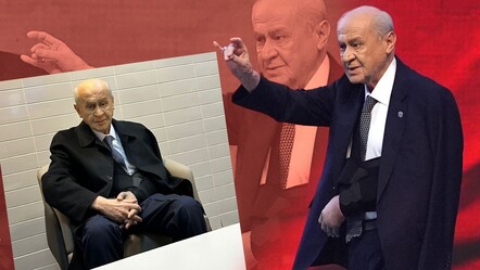 Talihsiz kaza! Devlet Bahçeli Kurultay'a kolu askılı çıktı - gundem