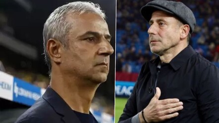 Trabzonspor-Fenerbahçe derbisi öncesi Abdullah Avcı ve İsmail Kartal'dan son taktikler! Avcı'dan oyuncuların yasak! - spor