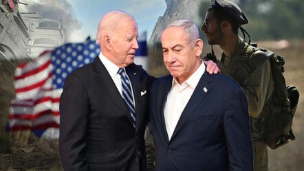 Uluslararası Af Örgütü'nden Biden’a Gazze çağrısı! İsrail'e silah yardımını durdurun - dunya