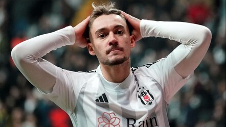 Üst üste 3. mağlubiyetini alan Santos yönetimindeki Beşiktaş’ın kolu kanadı kırıldı - spor