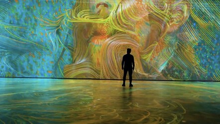 Yapay zekâ sergi açtı  - kultur-sanat