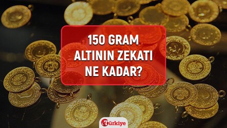 120, 130, 140, 150 gram altının zekatı ne kadar 2024? 150 gram altına kaç gram, ne kadar zekat düşer? - haberler