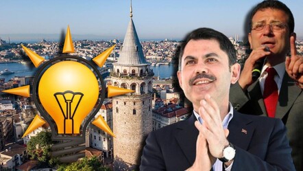 AK Parti'nin son seçim anketi: Bıçak sırtındaki İstanbul yarışında son durum ne? - gundem