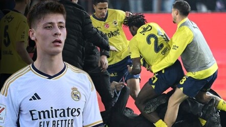 Arda Güler'den olaylı Trabzonspor-Fenerbahçe maçı sonrası flaş yorum: 'İşte budur' - haberler