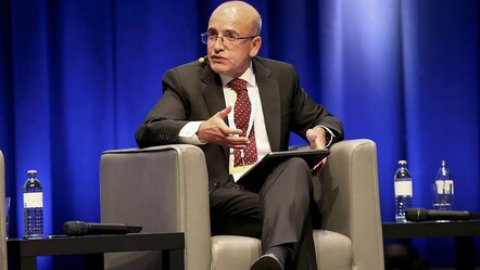 Bakan Şimşek bankacılara 