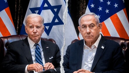 Biden arasının bozuk olduğu İsrail lideri ile görüştü! Netanyahu'dan Gazze'de insani yardıma şartlı evet - dunya
