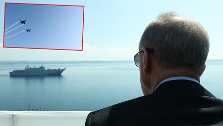 Çanakkale Zaferi yurdun dört bir yanında kutlandı: Donanmadan nefes kesen gösteri - kultur-sanat