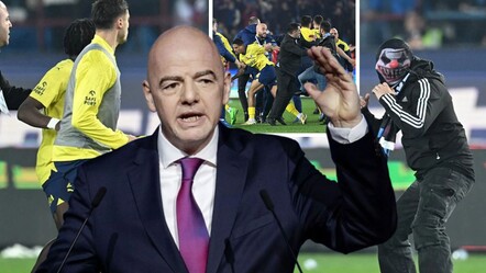FIFA Başkanı Infantino'dan olaylı Trabzonspor-Fenerbahçe maçı hakkında açıklama: 'Kabul edilemez! Hesap vermeye çağırıyorum' - haberler