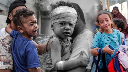 İsrail vahşetinin boyutu! Gazze'de öldürülenlerin yarısından fazlası çocuk - dunya