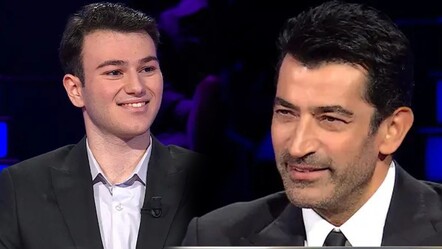 Milyoner’de Kenan İmirzalıoğlu 5 milyonluk soruya ulaşan yarışmacıyı ‘tüylerim diken diken oldu’ diyerek tebrik etti - magazin