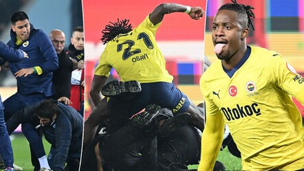 Osayi - Samuel, Batshuayi, Oosterwolde,  Egemen Korkmaz... Kaç maç ceza alacaklar? - haberler