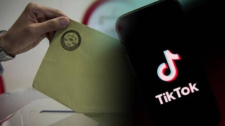 TikTok'tan 31 Mart için önlem: Seçimler için özel teyit mekanizması olacak - haberler