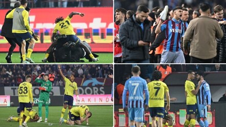 Trabzonspor saha kapama veya seyircisiz oynama cezası alabilir - haberler