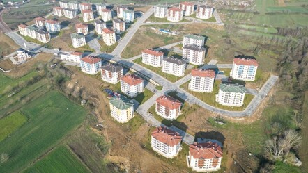 Anahtar teslim töreninde arbede yaşandığı iddialarına TOKİ'den yalanlama - haberler