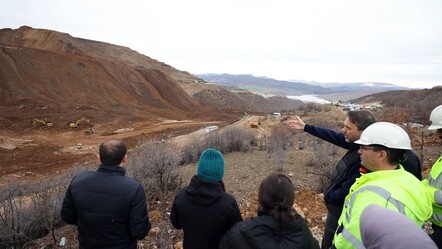 Bakan Bayraktar'dan İliç'teki faciada kaybolan işçiler hakkında açıklama - teknoloji