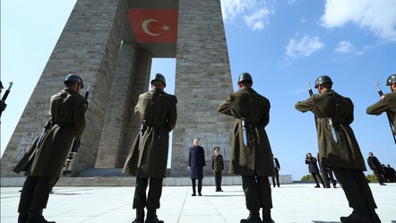 Çanakkale ruhu bugün de ayakta! Bir olursak 7 düvel gelse bizi yıkamaz - gundem