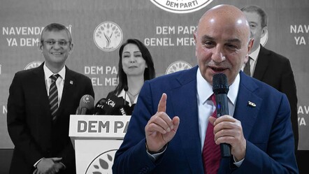 Turgut Altınok CHP-DEM ittifakına tepki gösterdi: 