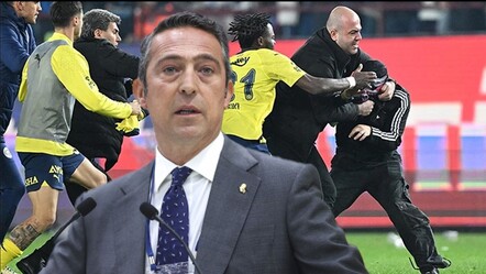 F.Bahçe Başkanı Ali Koç, yaşanan olaylar üzerine rest çekti! Ligden çekiliriz - haberler