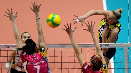 Fenerbahçe, CEV Şampiyonlar Ligi'nden elendi! Vero Volley Milano altın sette kazandı - haberler
