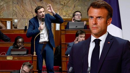 Fransız milletvekili Portes: Fransa Gazze'deki soykırımın suç ortağıdır - dunya