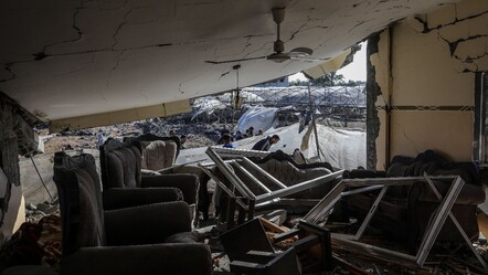 İsrail savaş uçakları Refah'ı bombaladı, çok sayıda ölü var - dunya