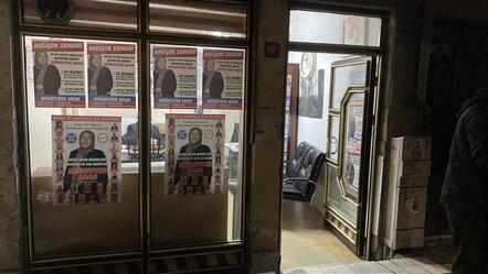 İstanbul'da korku dolu anlar! Kadın muhtar adayının dükkanına kurşun yağdırdılar - gundem